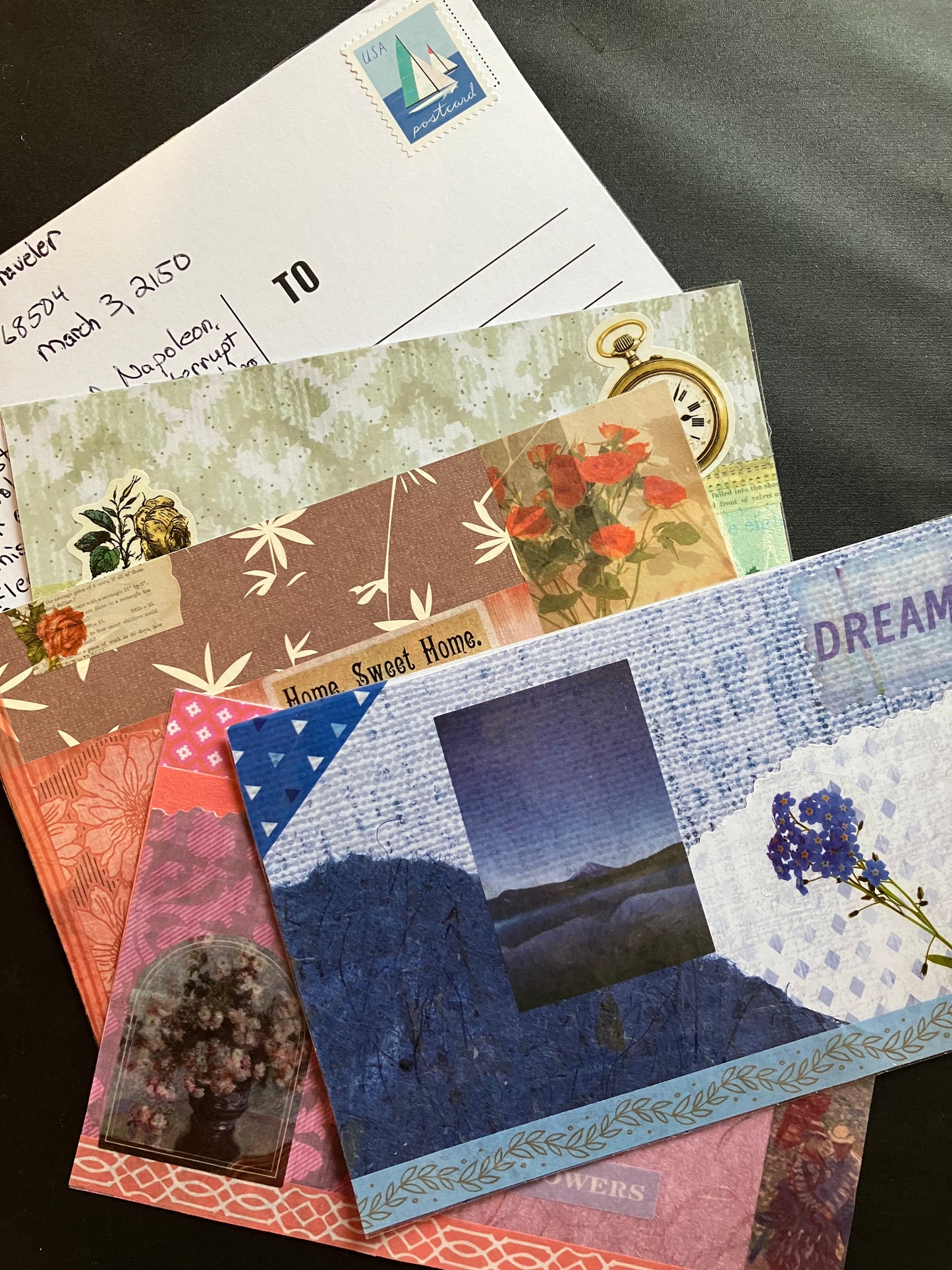 New! Postcard From a Time Traveler